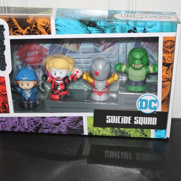 Fisher-Price Other - Little People Suicide Squad boxed set 2023 purchased new
